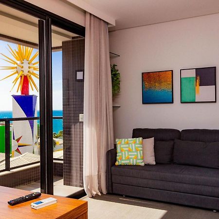 Aion Suites 302 - Lindo Apartamento Com Vista Para O Mar, A 60M Da Praia De Bombinhas, Com Piscina E Academia No Rooftop. エクステリア 写真