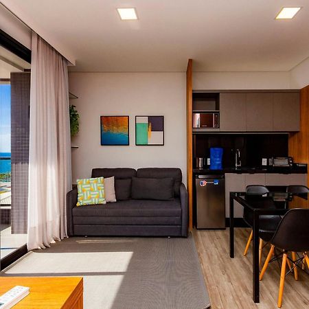 Aion Suites 302 - Lindo Apartamento Com Vista Para O Mar, A 60M Da Praia De Bombinhas, Com Piscina E Academia No Rooftop. エクステリア 写真