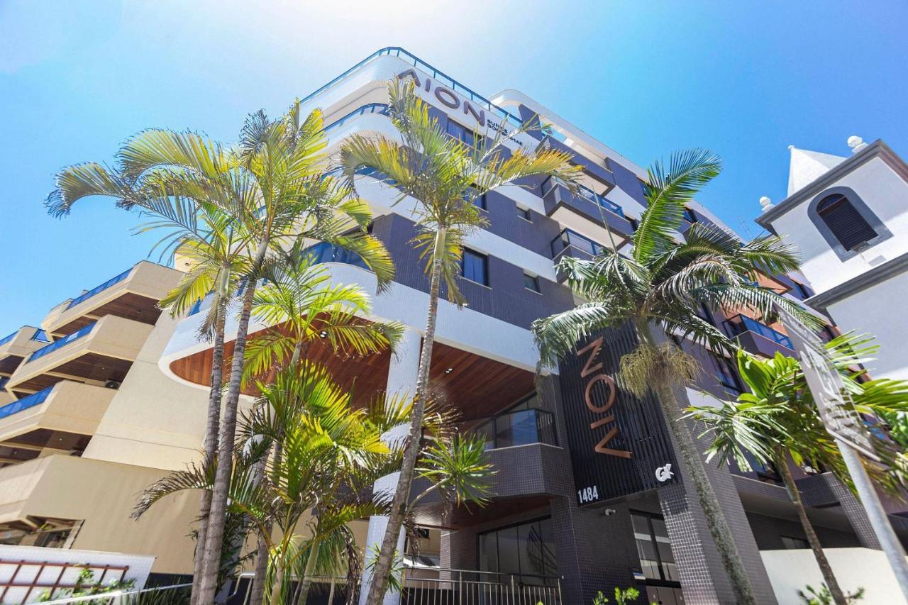 Aion Suites 302 - Lindo Apartamento Com Vista Para O Mar, A 60M Da Praia De Bombinhas, Com Piscina E Academia No Rooftop. エクステリア 写真