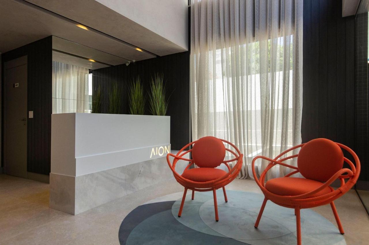 Aion Suites 302 - Lindo Apartamento Com Vista Para O Mar, A 60M Da Praia De Bombinhas, Com Piscina E Academia No Rooftop. エクステリア 写真
