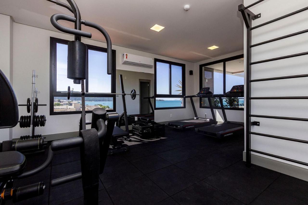 Aion Suites 302 - Lindo Apartamento Com Vista Para O Mar, A 60M Da Praia De Bombinhas, Com Piscina E Academia No Rooftop. エクステリア 写真