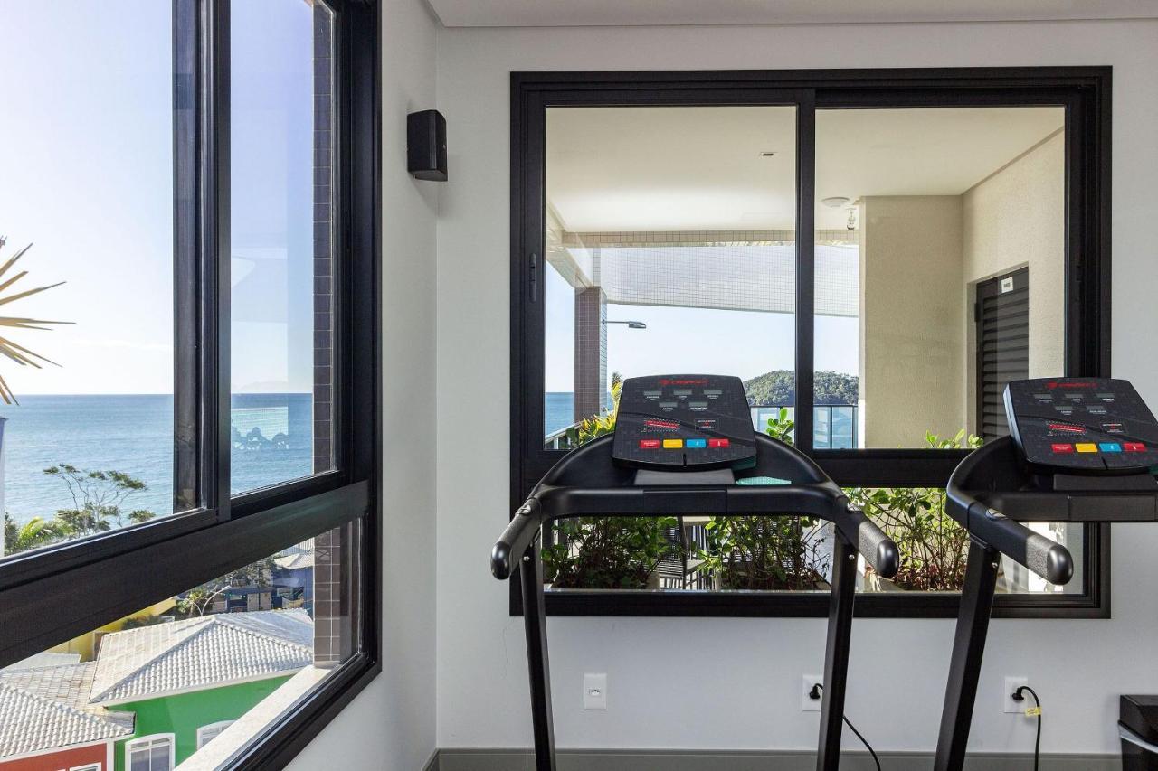 Aion Suites 302 - Lindo Apartamento Com Vista Para O Mar, A 60M Da Praia De Bombinhas, Com Piscina E Academia No Rooftop. エクステリア 写真