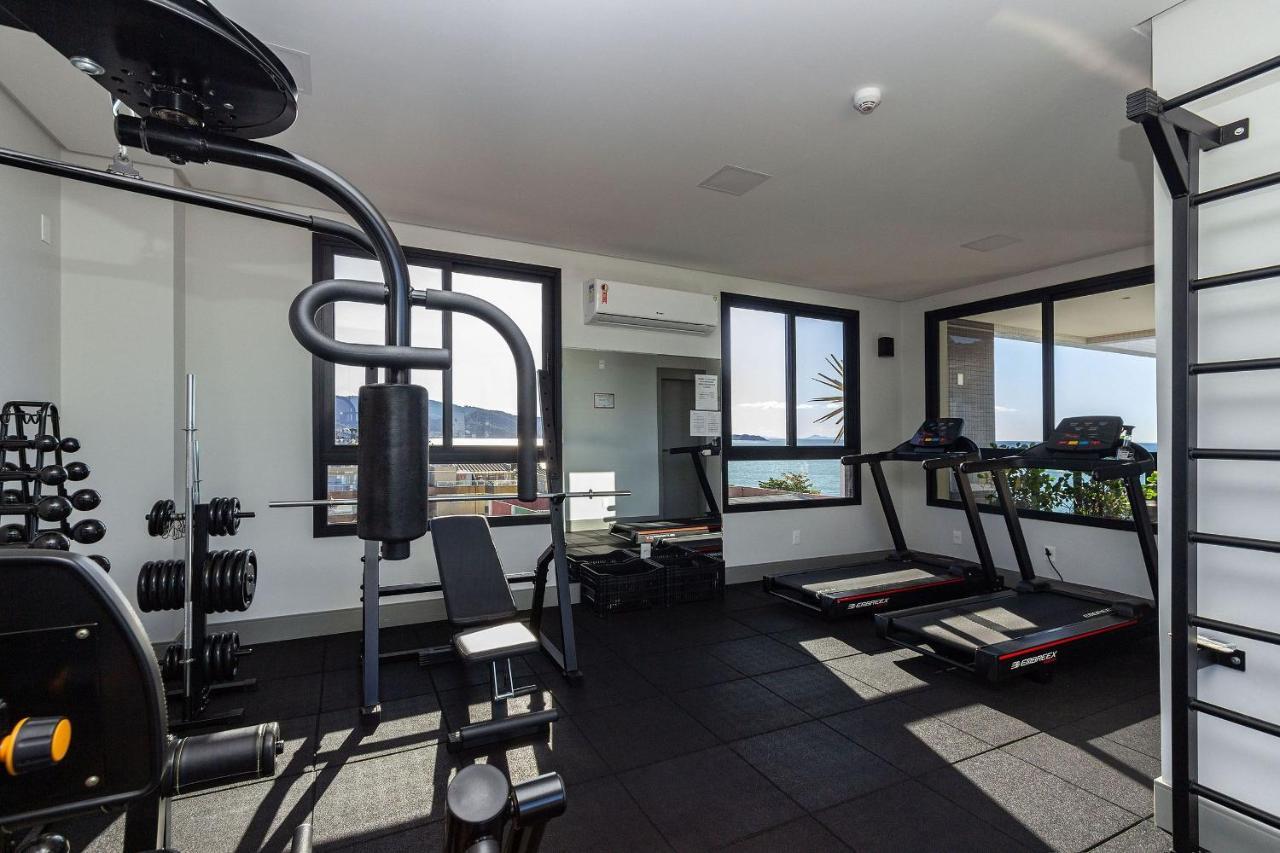 Aion Suites 302 - Lindo Apartamento Com Vista Para O Mar, A 60M Da Praia De Bombinhas, Com Piscina E Academia No Rooftop. エクステリア 写真