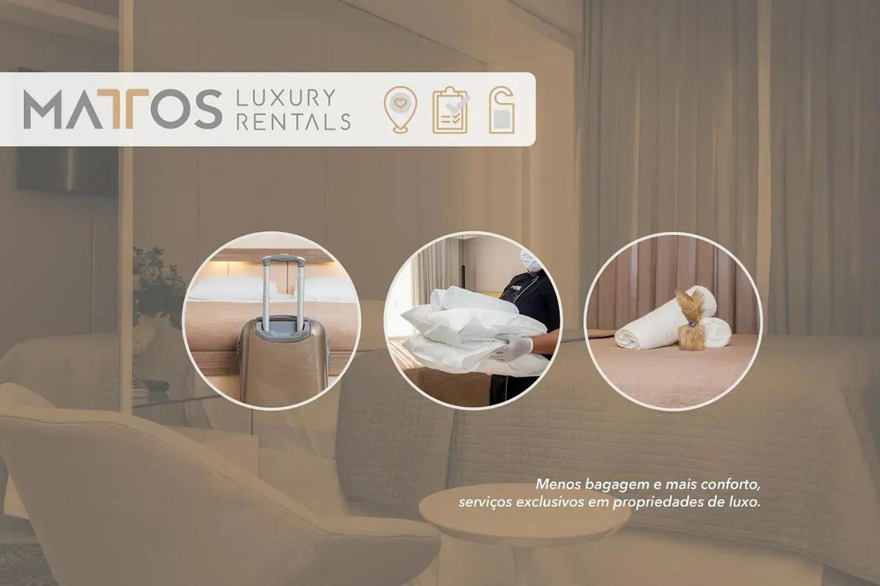 Aion Suites 302 - Lindo Apartamento Com Vista Para O Mar, A 60M Da Praia De Bombinhas, Com Piscina E Academia No Rooftop. エクステリア 写真